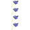 4Pièces Cowbells Percussion Violet Solide Et Réglable Pour Batterie 10