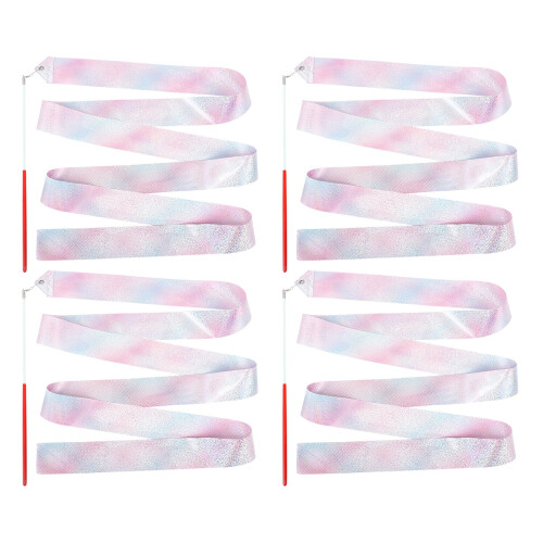 4Pièces Décoratifs Multicolores Pour Danse Gymnastique 2