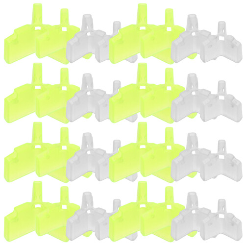 480Pièces Couvre-Hameçons Triplés Durable Couleur Variée