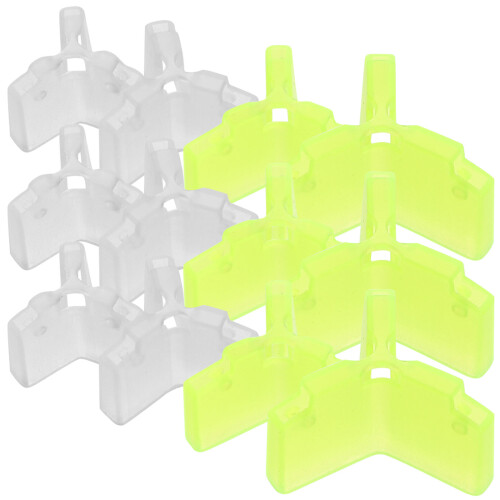 480Pièces Couvre-Hameçons Triplés Durable Couleur Variée 1
