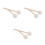 6Pcs Professional Wood Drum Mallets Soft Felt Head Percussion Sticks 11