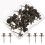 30Pcs Multifunctional Push Pins Hooks for Decorative Wall Hanging 1