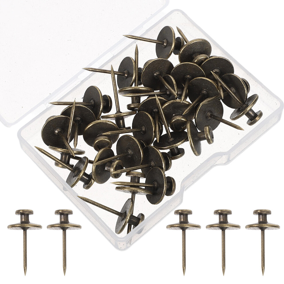 30Pcs Multifunctional Push Pins Hooks For Decorative Wall Hanging 3013429845357