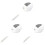 3Pcs Stainless Steel Skimmer Slotted Spoon Silver Kitchen Tool 4