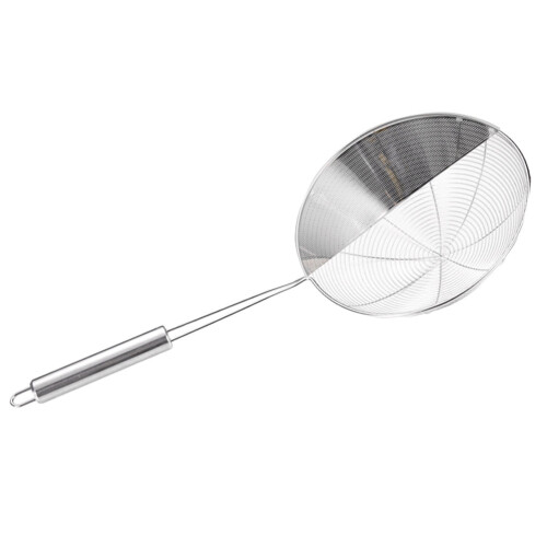 3Pcs Stainless Steel Skimmer Slotted Spoon Silver Kitchen Tool 1