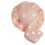 4St Strohoed Met Crossbody Roze Strand Accessoire 1