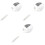 3Pcs Stainless Steel Skimmer Slotted Spoon Silver Kitchen Tool 5