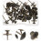 30Pcs Multifunctional Push Pins Hooks for Decorative Wall Hanging 9