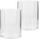 10Pcs Transparent Desktop Paper Cup Storage Holder for Coffee Bars 1