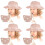 4St Strohoed Met Crossbody Roze Strand Accessoire 4