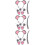 3Sets Mouse Cosplay Set Assorted Color Fabric Ears Headbands for Party 10