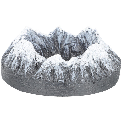 2Pcs Creative Simple Vintage Ashtrays with Grooved 2