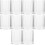 10Pcs Transparent Desktop Paper Cup Storage Holder for Coffee Bars 9