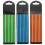 6Sets Sticky Highlighter Tape for Annotating Books Assorted Colors Pet 6