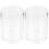 10Pcs Transparent Desktop Paper Cup Storage Holder for Coffee Bars 2