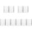 10Pcs Transparent Desktop Paper Cup Storage Holder for Coffee Bars 4