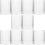 10Pcs Transparent Desktop Paper Cup Storage Holder for Coffee Bars 10