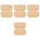 800Pcs Kraft Paper Sleeves Portable Holders 3