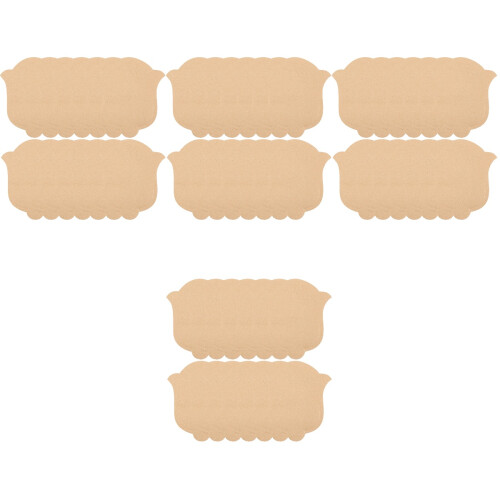 800Pcs Kraft Paper Sleeves Portable Holders 2