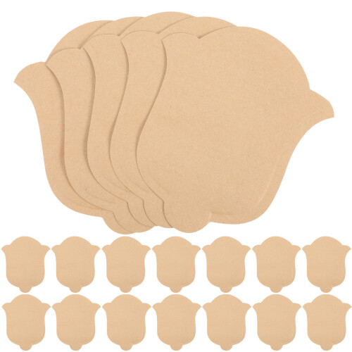 800Pcs Kraft Paper Sleeves Portable Holders
