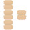 800Pcs Kraft Paper Sleeves Portable Holders 6