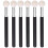 18Pièces Mini Pinceaux Cosmétiques, Applicateurs Mousse, 1