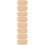 800Pcs Kraft Paper Sleeves Portable Holders 7