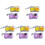 10Sets Compact Plastic Contact Lens Organizer Leakproof Travel Case 4