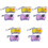10Sets Compact Plastic Contact Lens Organizer Leakproof Travel Case 5