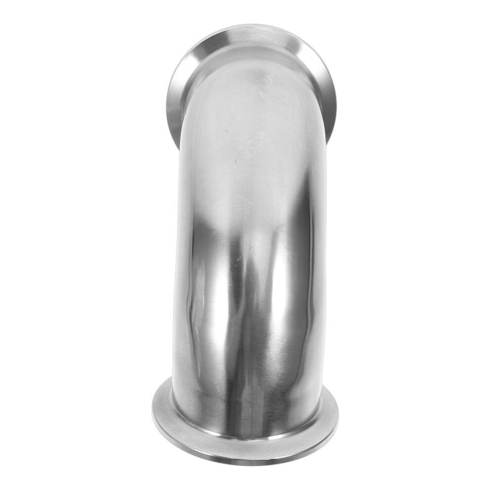 4Pcs Stainless Steel Elbow Pipe Fittings 90 Degree Tri-Clamp For Tube 353813284144