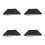 4Pcs Oxford Cloth Printer Protective Covers Waterproof Heavy Duty Case 5