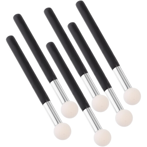 18Pièces Mini Pinceaux Cosmétiques, Applicateurs Mousse, 2