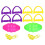 6Pcs Sliding Games Double Pull Toy Assorted Sport Activity 2