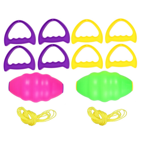 6Pcs Sliding Games Double Pull Toy Assorted Sport Activity 1