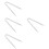 4Pcs Car Fuse Puller Pliers White PVC Auto Fuse Removal Tool Set 9