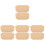 800Pcs Kraft Paper Sleeves Portable Holders 2
