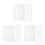 60Pcs Transparent Plastic Book Covers with Waterproof Design 4