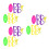 6Pcs Sliding Games Double Pull Toy Assorted Sport Activity 8