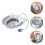 1Pc Multipurpose Foldable Sitz Bath Basin for Bathroom Use 10