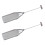 4Pcs Silver Milk Frother Handheld Electric Egg Mixer 1