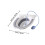 1Pc Multipurpose Foldable Sitz Bath Basin for Bathroom Use 2