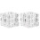 2Pcs Glass Nail Monomer Dish Without Lid Compact Acrylic Holder 4