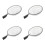 4Pcs Silver Heavy Duty Fishing Nets Large Scoop Wire Mesh Storage Net 10