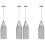 4Pcs Silver Milk Frother Handheld Electric Egg Mixer 2