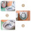 1Pc Multipurpose Foldable Sitz Bath Basin for Bathroom Use 6