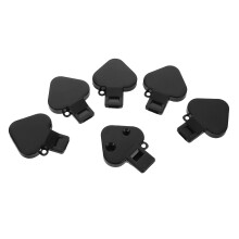 18Pcs Black Pirate Whistle Toys for Kids Toddlers Halloween Party