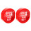 8Pcs Plastic Red Key Lock Box for Emergency with Wall-Mounted Design 3