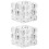 2Pcs Glass Nail Monomer Dish Without Lid Compact Acrylic Holder 7