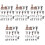 5Sets Tiny People ABS Plastic Mini Figures Assorted Color for Kids Use 5