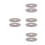 8Pcs Grey Silicone Car Wiper Arm Hole Covers Waterproof Auto Accessory 7